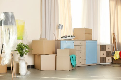 Office storage space for files and furniture in Charingcross