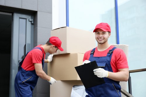 Professional packing services in Charingcross with organized moving boxes