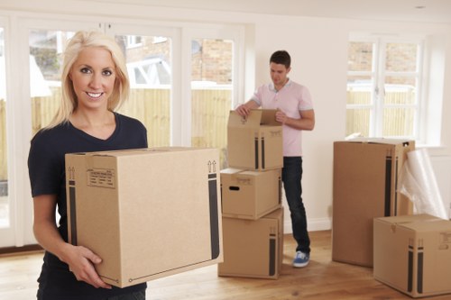 Charing Cross storage concept in a central London setting