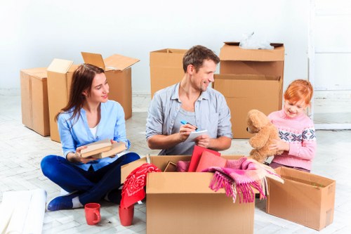 Office relocation planning in Charingcross