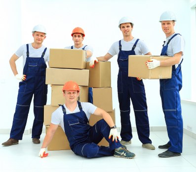 Secure and tidy storage facility emphasizing health and safety compliance