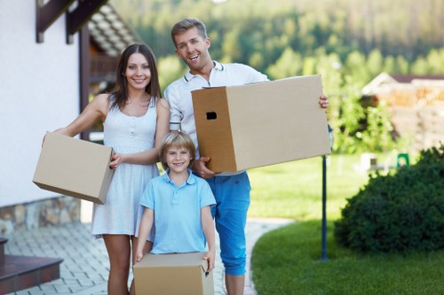 Business records management and document storage in Charingcross