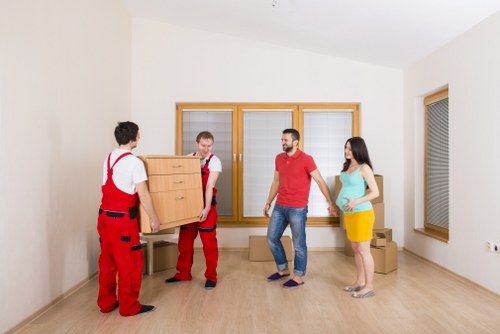 Furniture storage facility in Charingcross with secure units