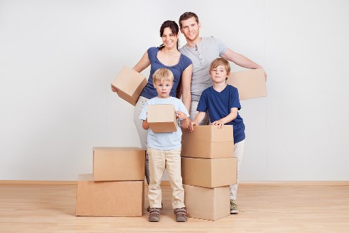 Packing and labeling office equipment for relocation