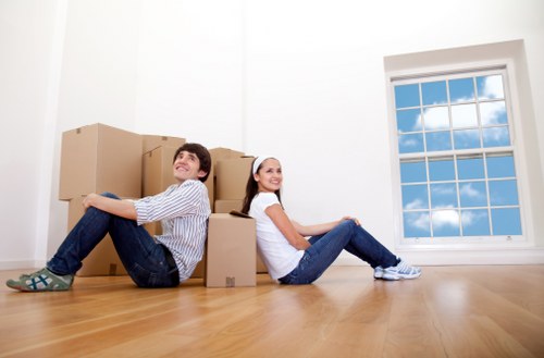 Organized storage units representing Charingcross storage solutions