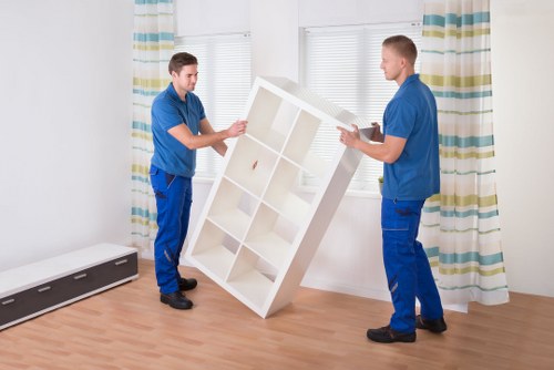 Commercial storage solution for offices and retailers in Charing Cross