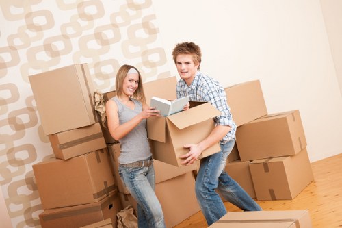 Insured and secure storage environment at Charingcross Storage with clear access areas