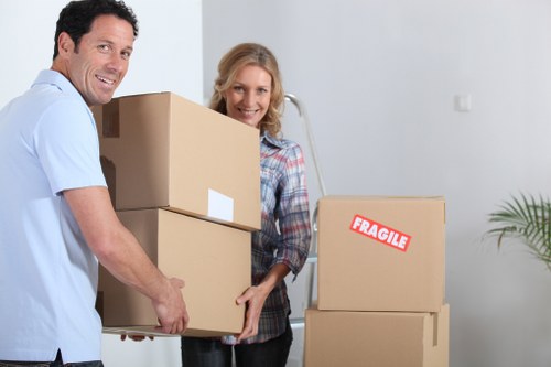 Local storage space for household belongings near Charingcross